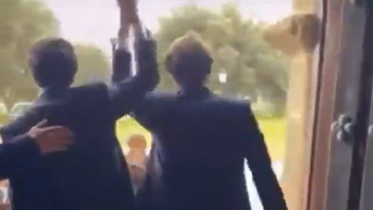 'No pueden ser lugar de celebraciones públicas religiosas salvo autorización expresa del obispado, tampoco pueden ser objeto de finalidades comerciales', dice el arzobispado. Foto: captura X.