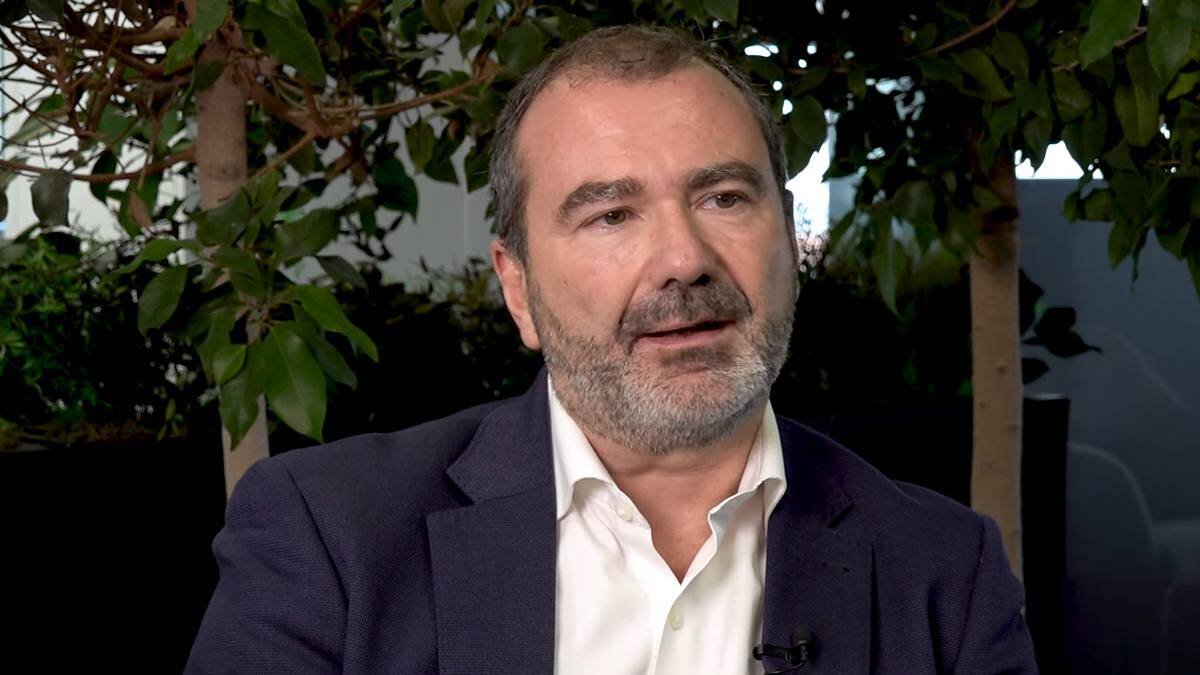 José Francisco Serrano Oceja, periodista y catedrático en la Universidad CEU San Pablo de Madrid, es el autor de 'Iglesia y poder en España. Del Vaticano II a nuestros días' (Arzalia). Foto: captura El Debate.