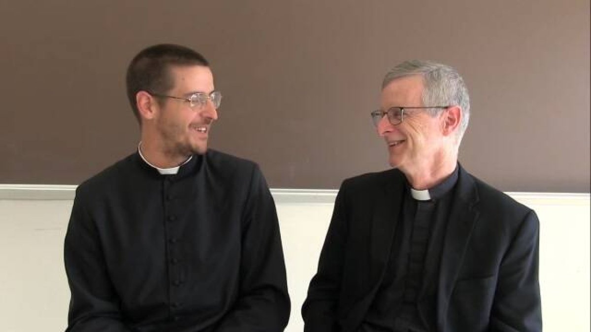 Después de la ordenación de su hijo y la pérdida de su mujer, Andrew Infanger descubrió que también él era llamado por Dios.