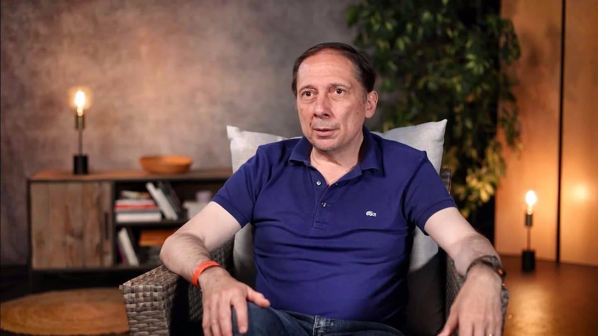 Éric pudo comprobar el poder de la oración en algo que le afectaba muy profundamente.