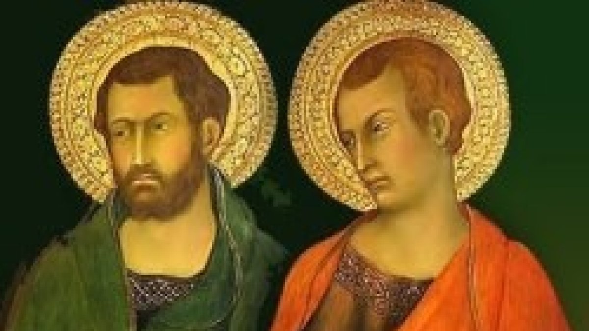 San Simón y San Judas, apóstoles.