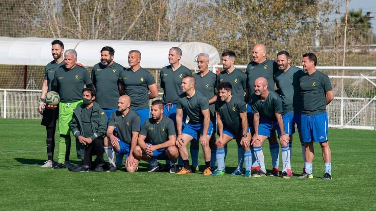 El partido quería apoyar la campaña de Manos Unidas, pero pese a ello la Guardia Civil se impuso claramente a los seminaristas sevillanos