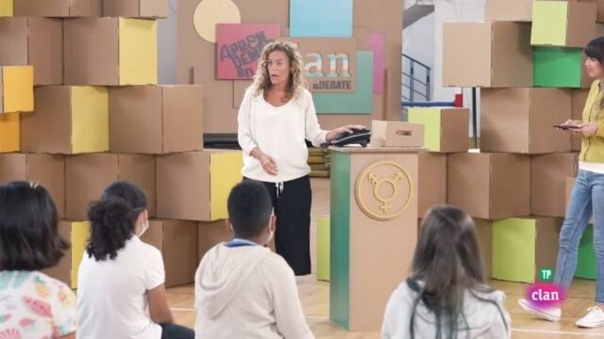 El programa infantil