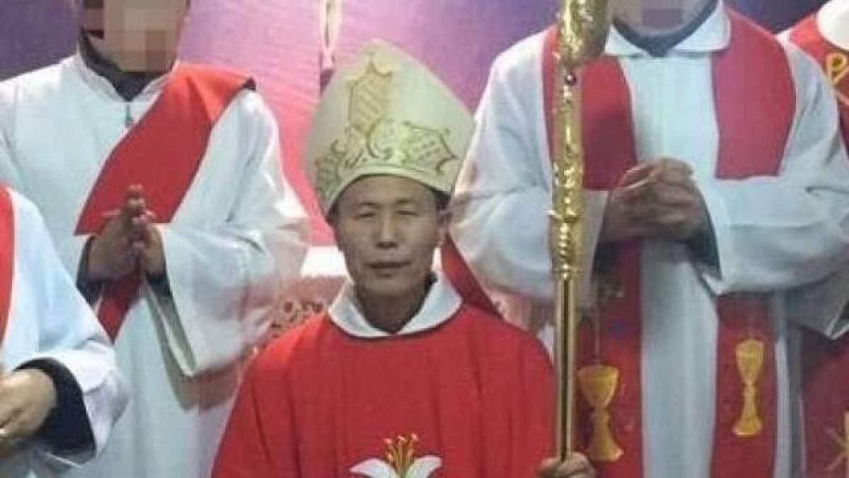 Monseñor Zhang Weizhu tiene 63 años y es un obispo no reconocido por Pekín / AsiaNews