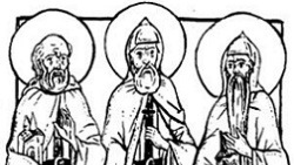 San Foillan y sus hermanos.