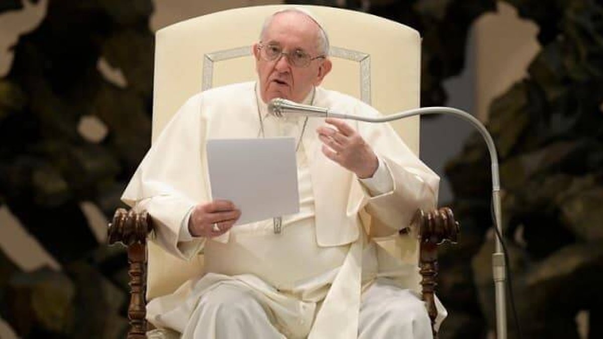 El Papa ha dicho sentir 