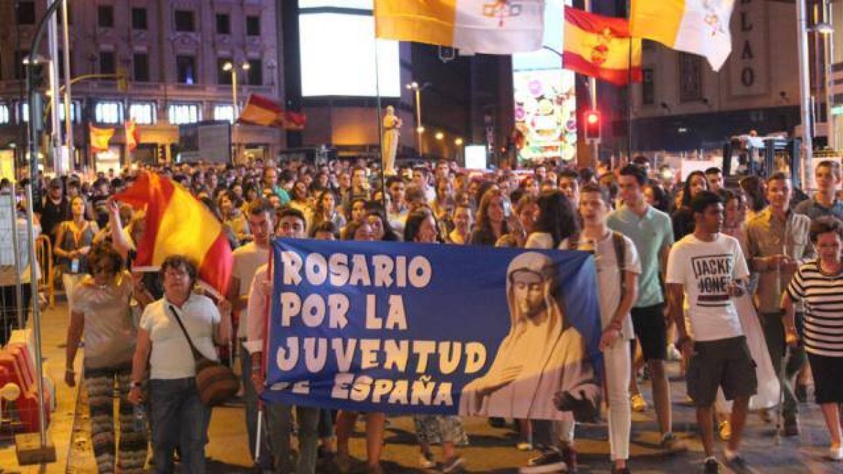 En tan solo un mes coincidirán 6 iniciativas de oración pública y miles de asistentes en las calles de todo España: las próximas, este sábado 26 de febrero.