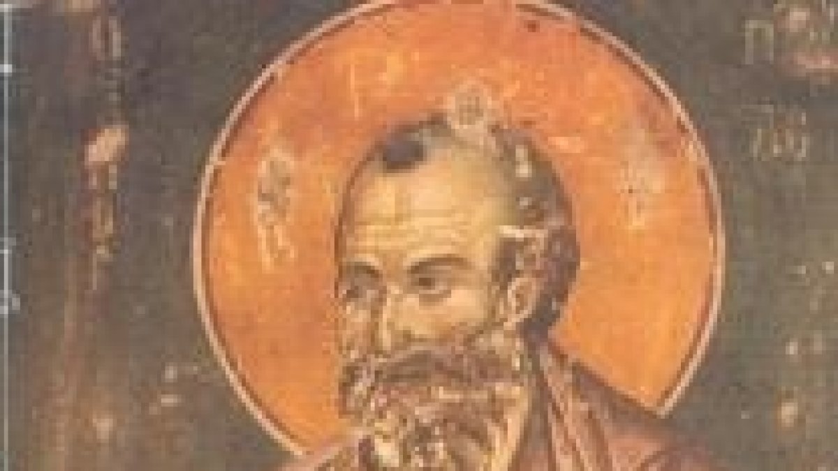 San Policarpo, obispo.