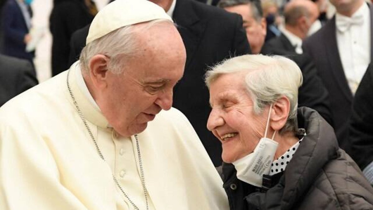 El Papa Francisco ha iniciado este miércoles un ciclo de conferencias sobre la vejez / Vatican Media