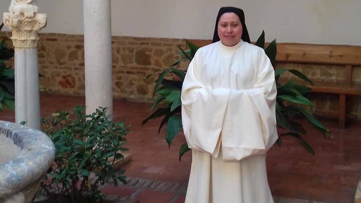Sor Brígida ha realizado sus votos solemnes en el monasterio de La Encarnación de Córdoba / Diócesis de Córdoba