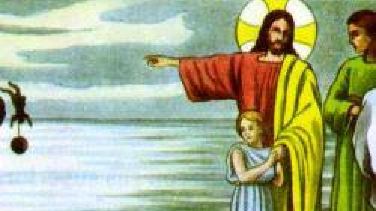 Repartíos la sal y vivid en paz unos con otros