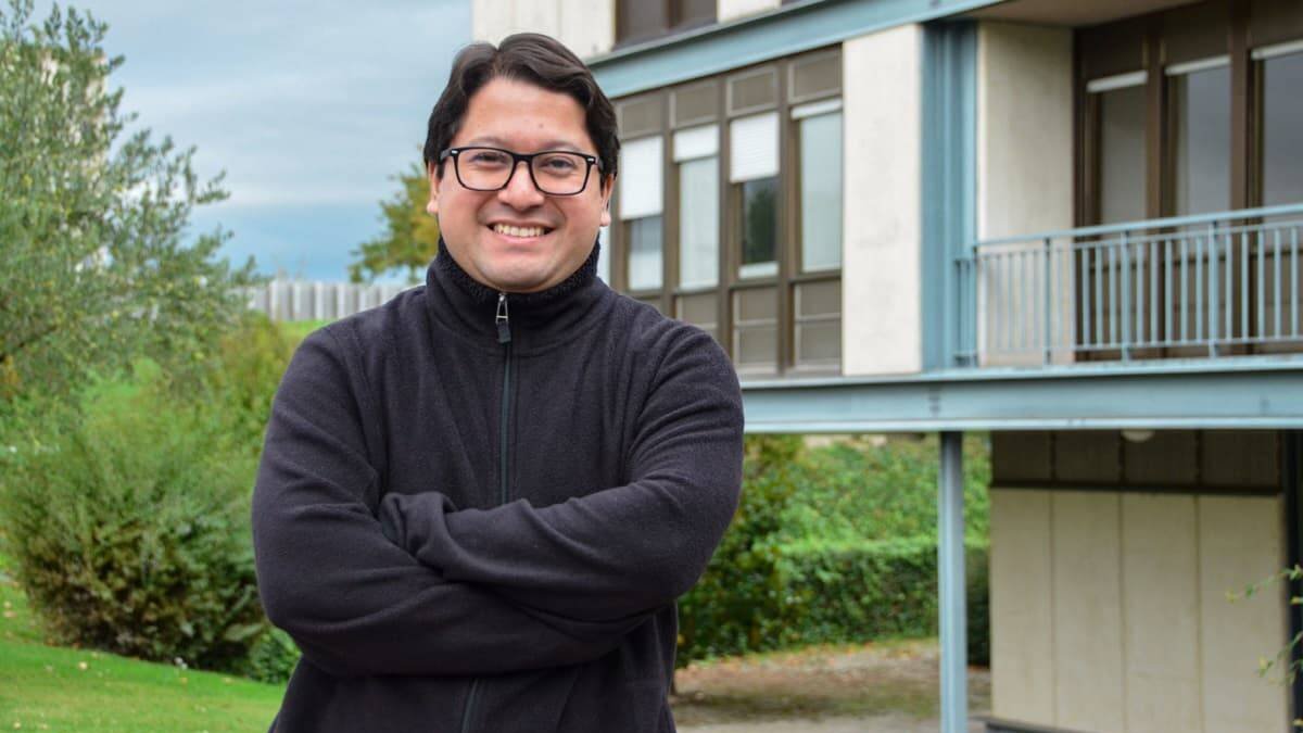 Otto Fernando Arana llegó al seminario tras varios años trabajando en la enseñanza / CARF
