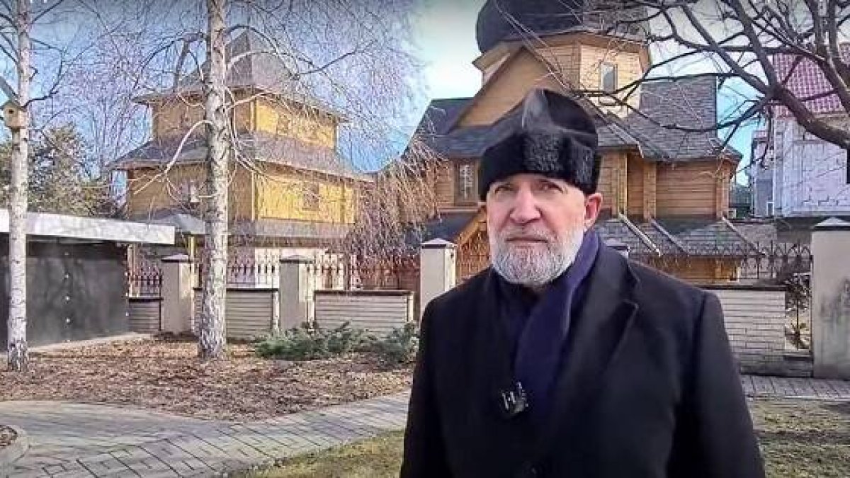 El padre Pantelyuk lleva Cáritas Donetsk desde Dnipró, porque los rusos expulsaron la entidad católica de la zona ocupada en 2014