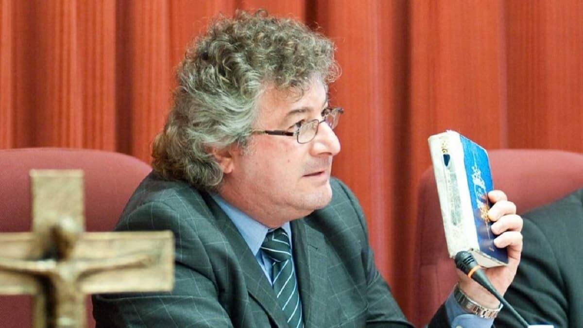 Raad Salam, católico caldeo iraquí residente en España, fue perseguido por su fe en su país