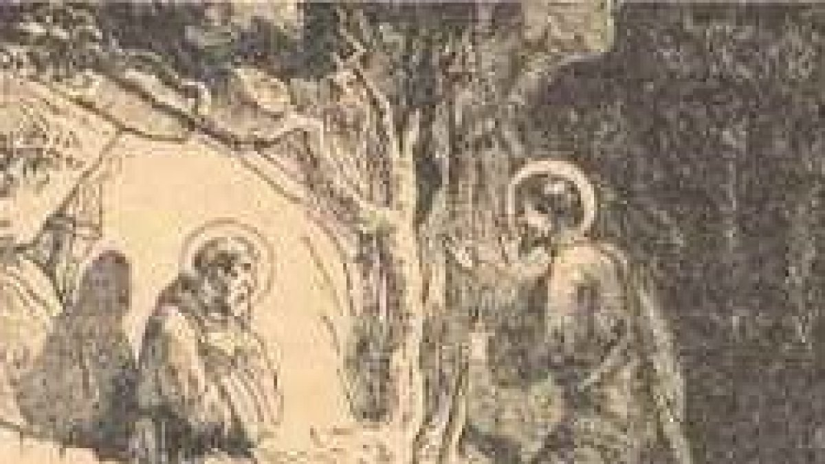 Santos Román y Lupicinio.