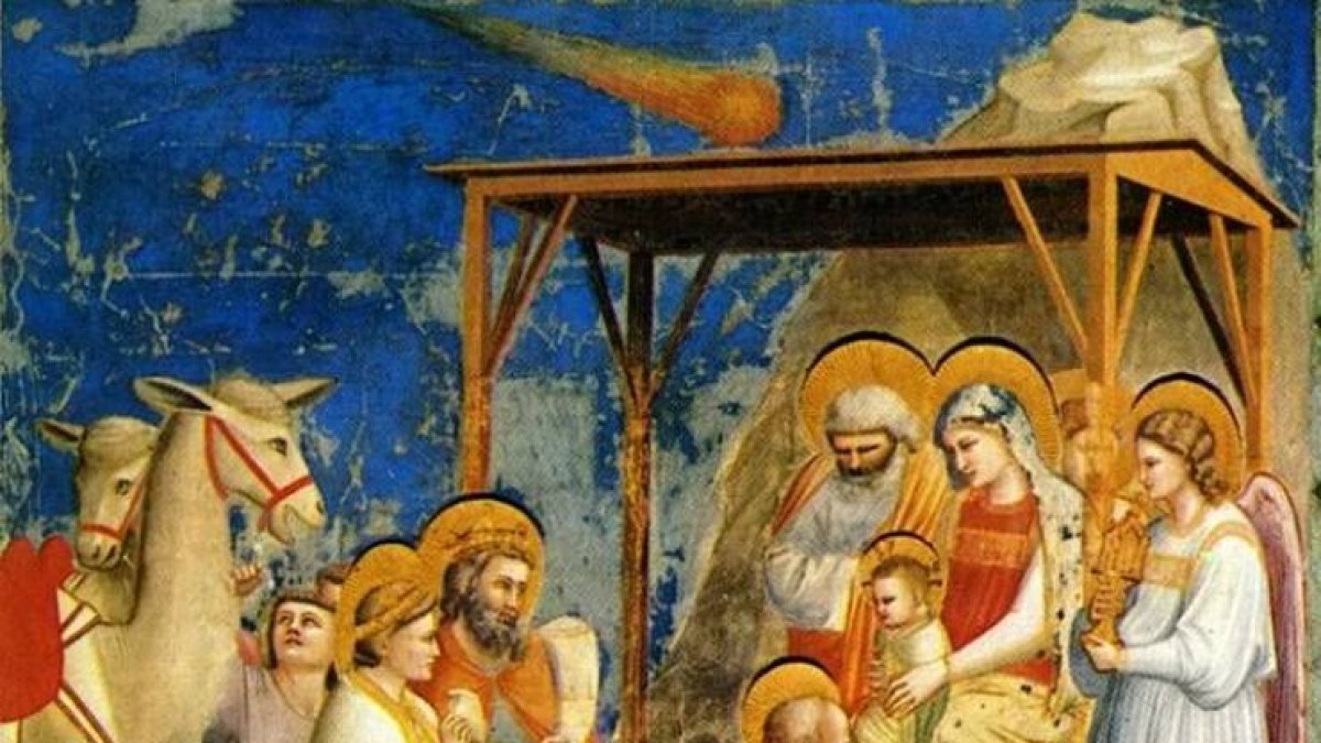 Esa estrella que guió a unos magos a Belén