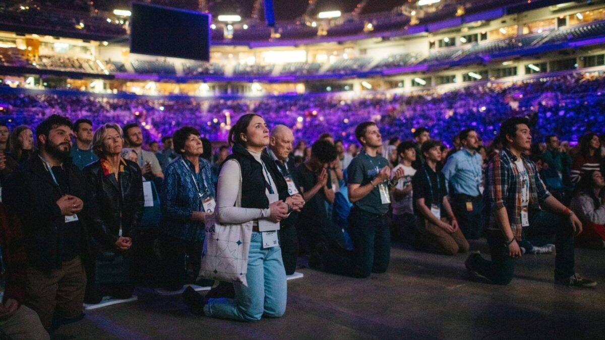 FOCUS, la organización fundada por Curtis Martin, es la responsable de la organización de SEEK, uno de los principales eventos evangelizadores del Occidente.