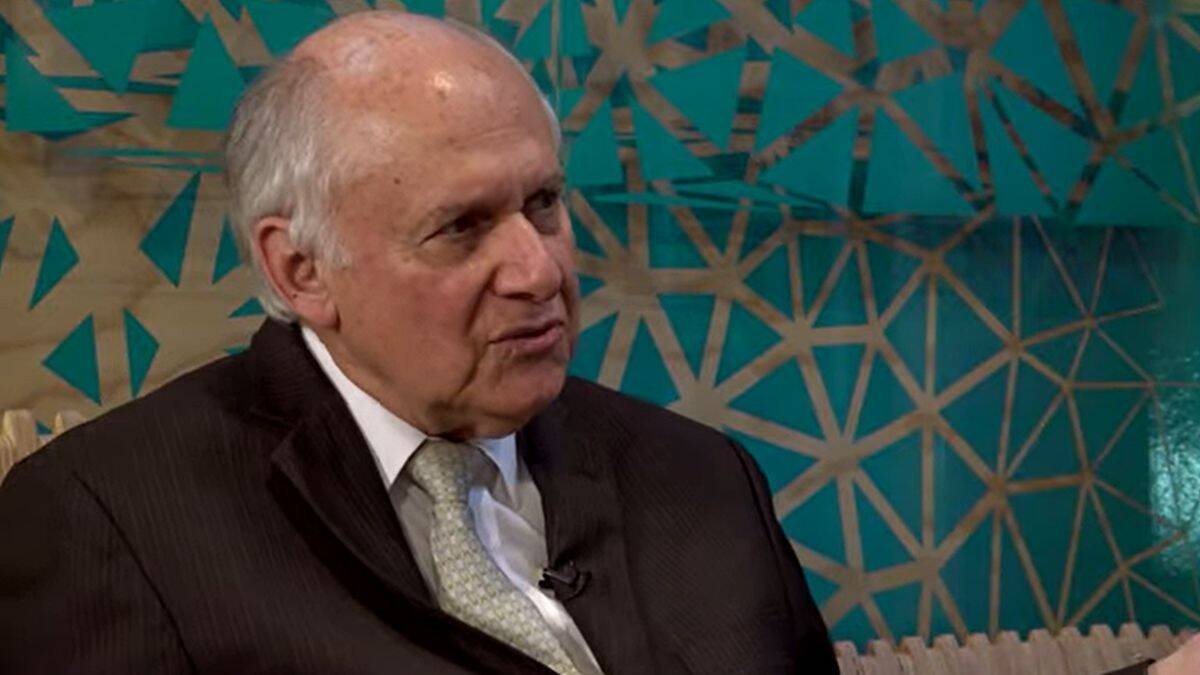 Manuel Elkin Patarroyo: un gran científico que proclamaba su fe católica. Foto: captura entrevista MedellínUNAL.