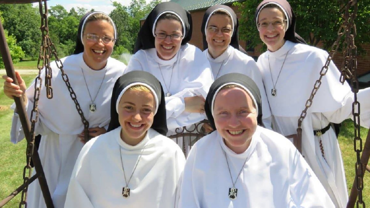 Estas domínicas de María de Michigan atraen a numerosas vocaciones y la media de edad de las religiosas es de 32 años