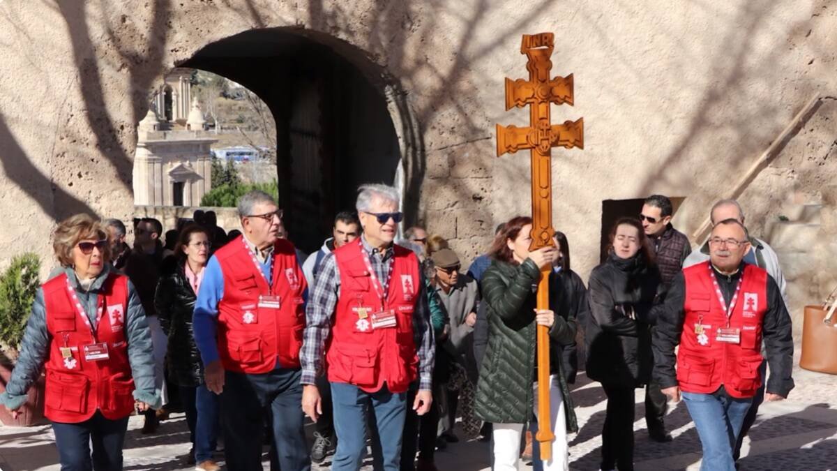 Este domingo 12 de enero fue clausurado el cuarto Año Jubilar perpetuo de Caravaca de la Cruz, con una asistencia que se incrementó en un 60% respecto la del Año Jubilar previo.
