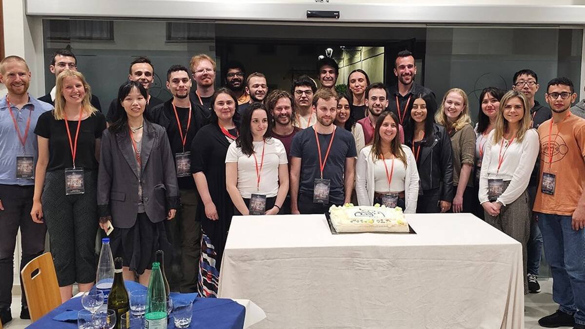 Los 25 estudiantes del Vatican Observatory Summer School en su edición de 2023.