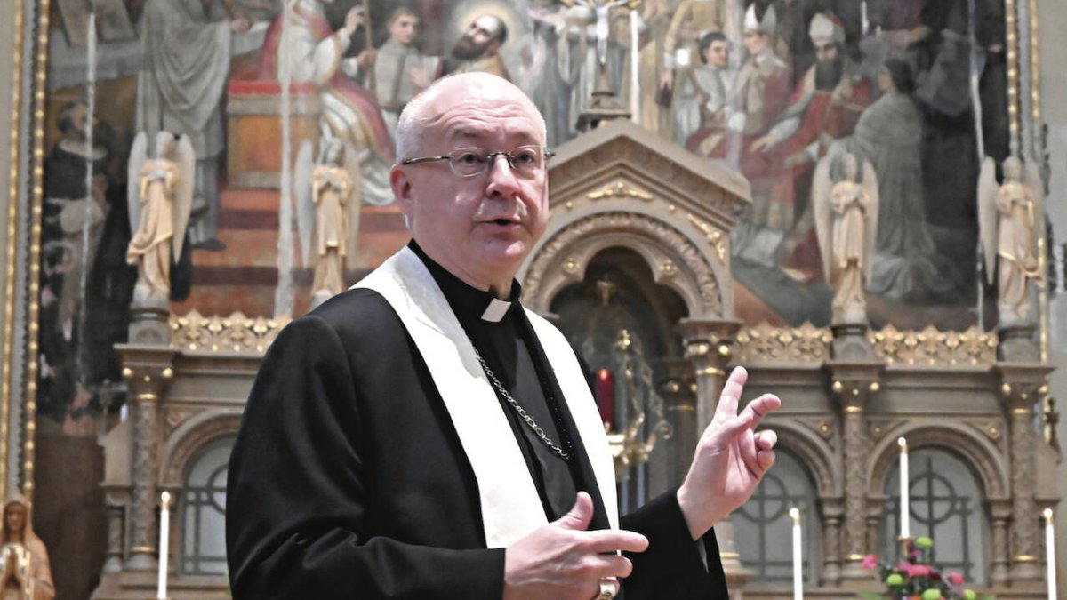 Desde el principio, el padre Grob dijo a los detectives que había fuertes indicios de que el asesinato de la hermana Margaret Ann Pahl había sido un asesinato con indicios propios del ocultismo.