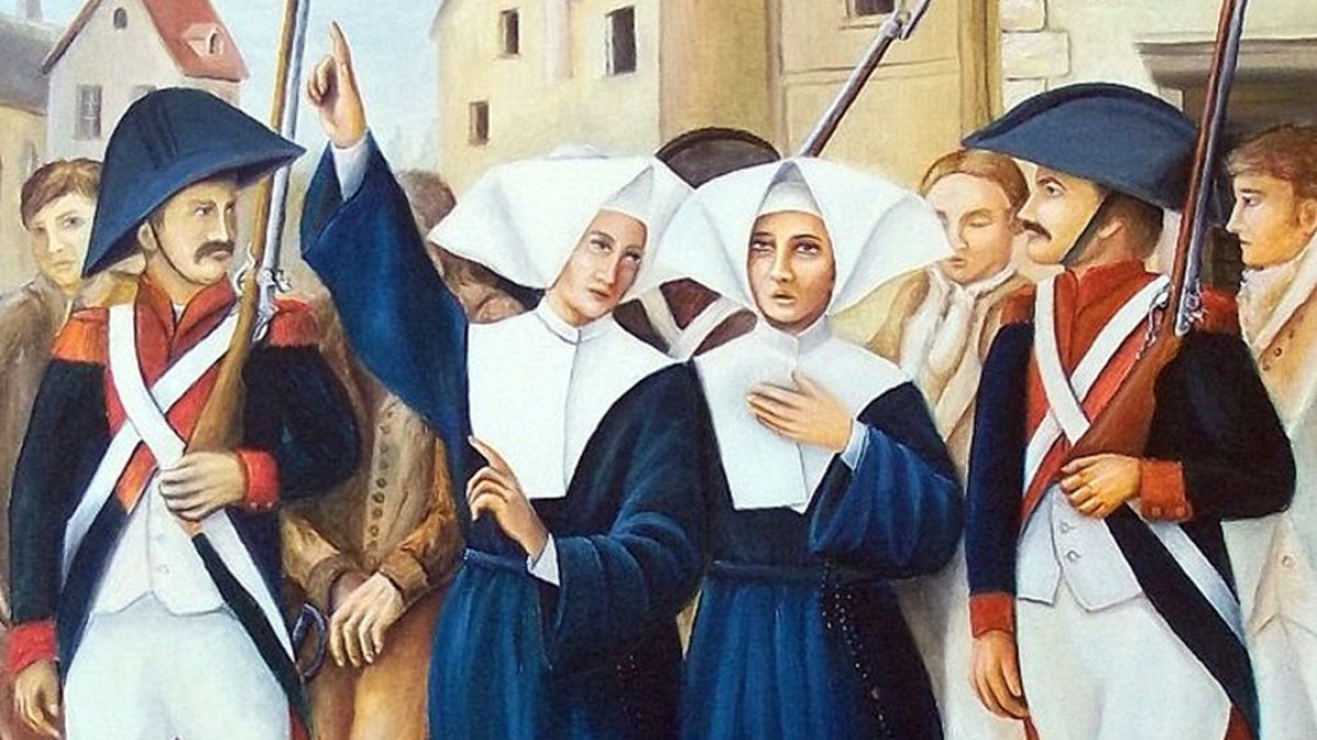 Beatas mártires de Angers