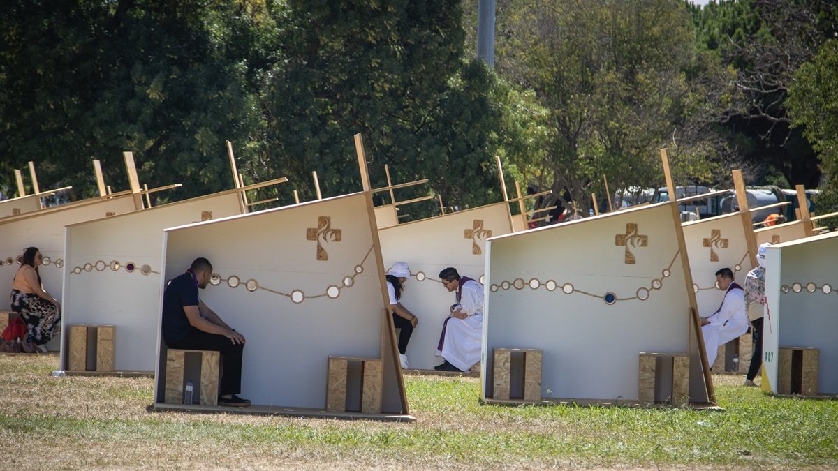La confesión es una de las principales armas espirituales para obtener la victoria en la llamada 