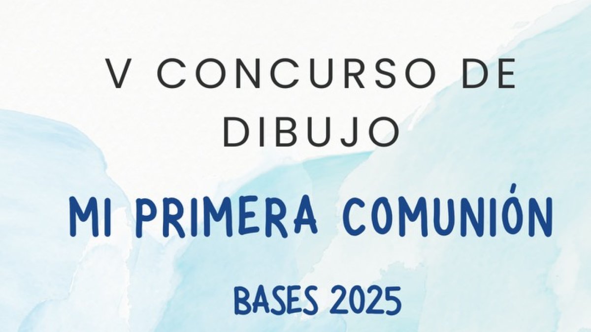 Concurso de dibujo Primera Comunión