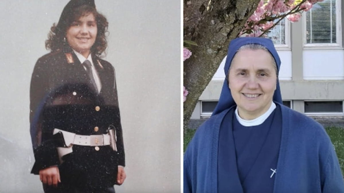 Hoy tiene 55 años y, en 2024, celebró 25 años de profesión religiosa.