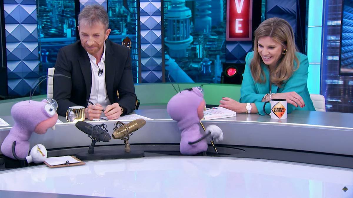 Pablo Motos y Marian Rojas Estapé conversan con Trancas y Barrancas.