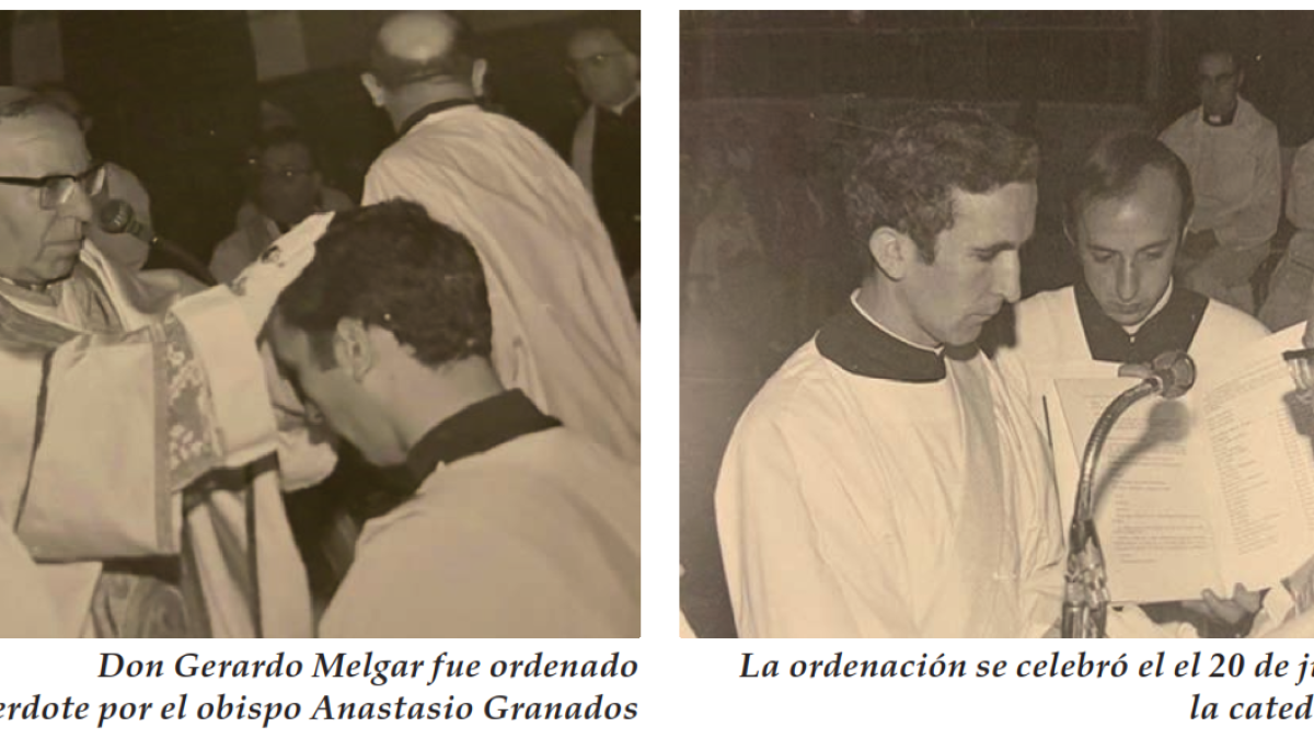 El actual obispo de Ciudad Real fue ordenado por monseñor Granados