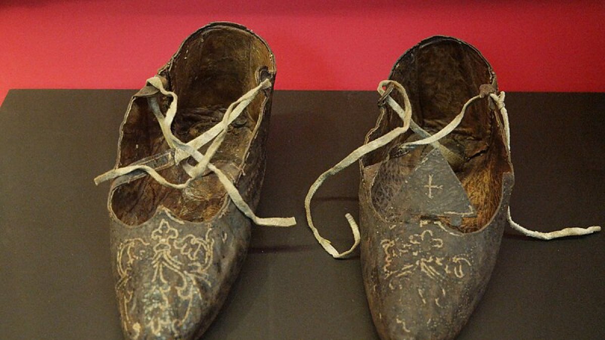 Zapatos de San Germán de Granfeld.