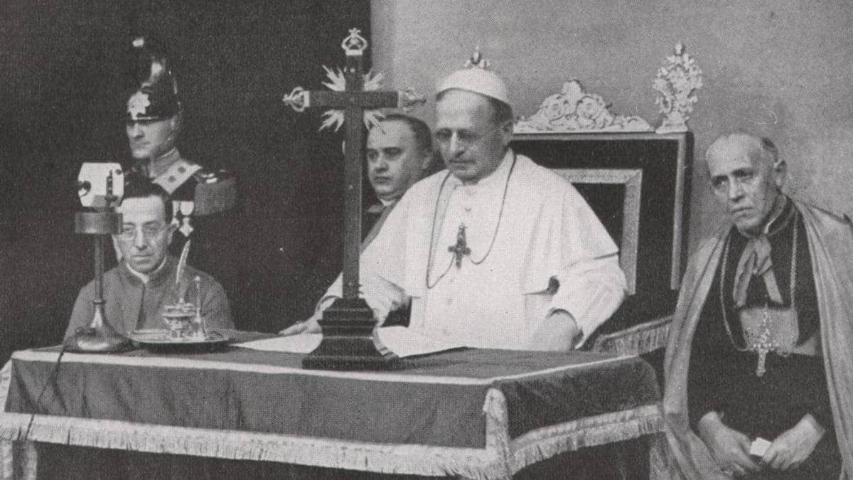 Pío XI (1922-1939) publicó la encíclica 'Quas Primas' un año antes de que en México estallase la Guerra Cristera por el principio que proclamaba el Papa, la Realeza Social de Cristo.