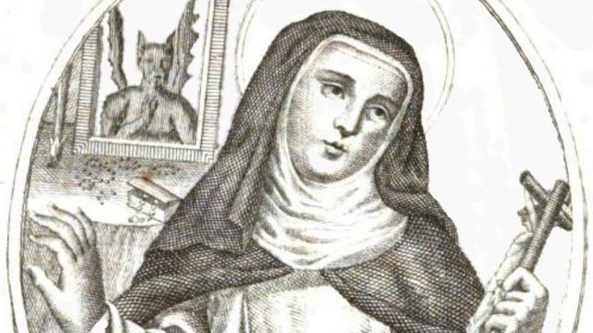 Vilana de Botti quiso entregarse enteramente a Dios desde niña, pero tuvo que luchar con muchos obstáculos para ello.