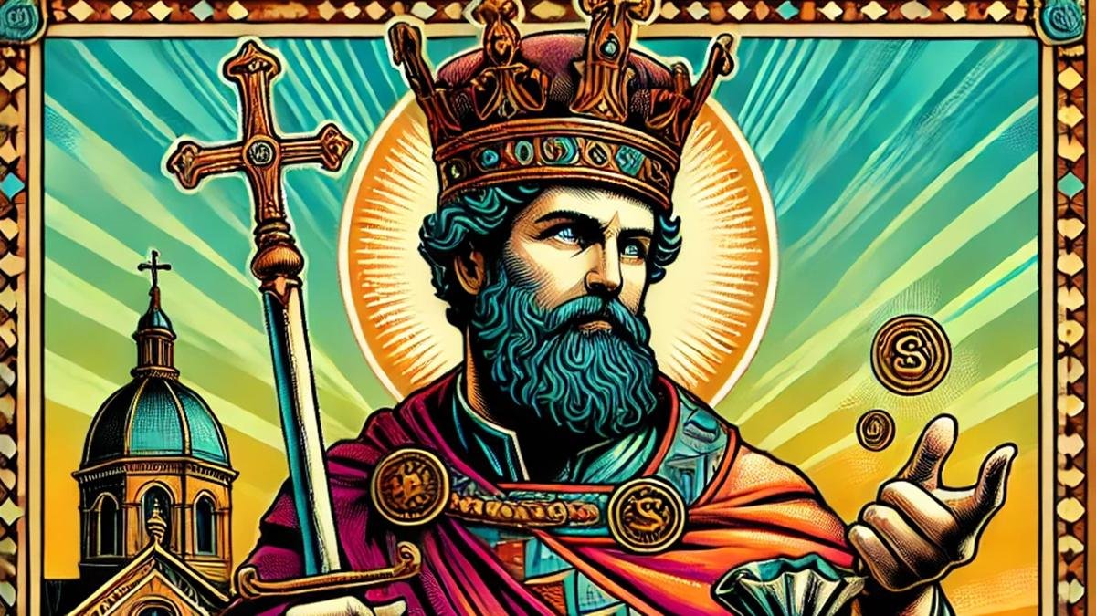 Beato Carlos el Bueno, conde de Flandes.