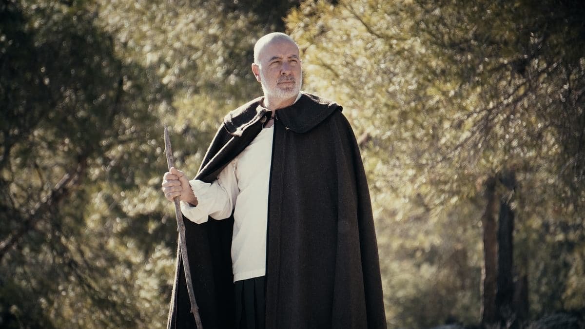 San Juan de Dios, en una escena de 'El menor de los hermanos'.