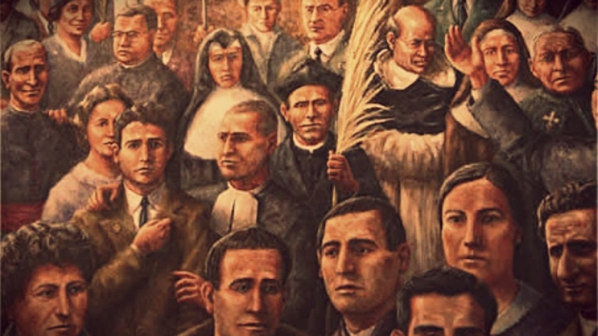 233 mártires beatificados por san Juan Pablo II, el 11 de marzo de 2001.