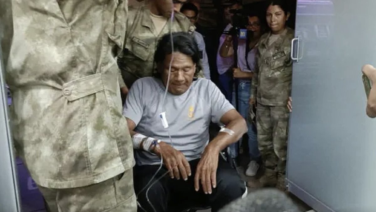 Llegó a pasar 15 días sin acceso a agua potable ni alimentos.