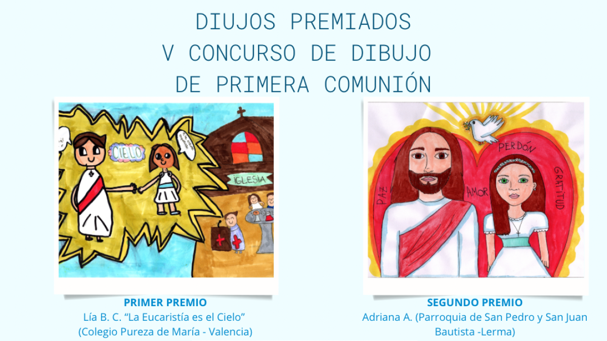 Concurso Primera Comunión