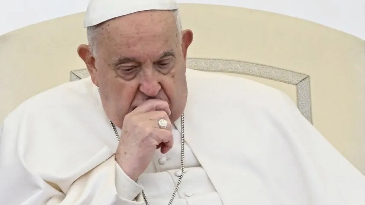El Papa Francisco en una catequesis de audiencia pública de 2024