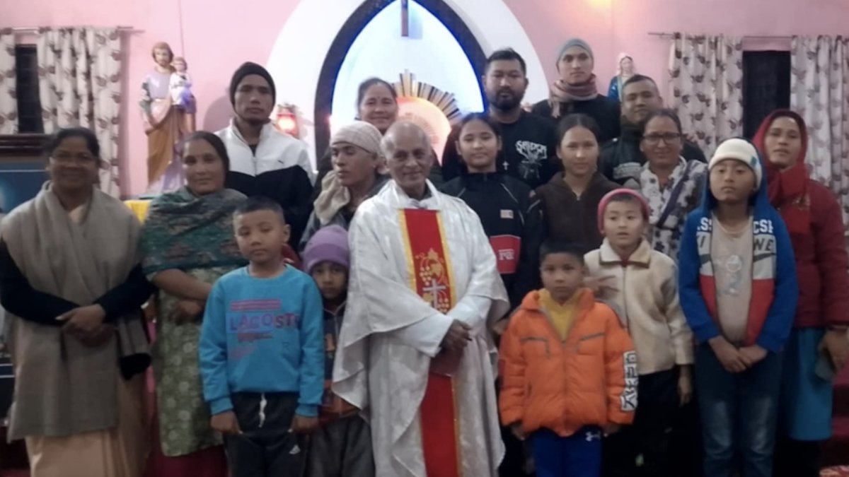 Los cristianos de Nepal son el 1,7% de la población total del país. Unos 10.000 de ellos son católicos.