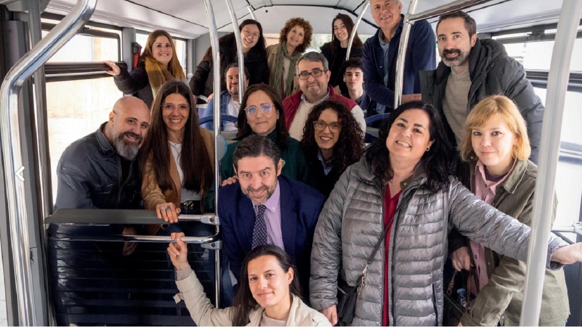Campaña Ruta 105 XTantos, la Iglesia española muestra a estos viajeros la actividad social y espiritual que desarrolla