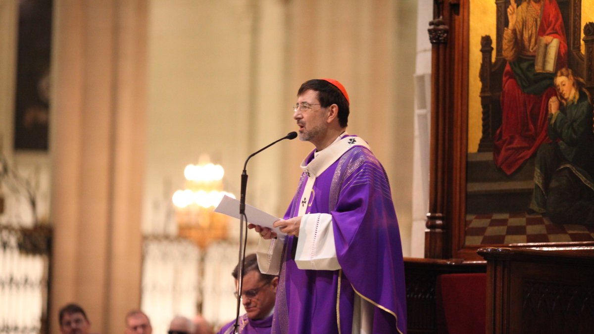 El cardenal Cobo ha hecho una apuesta por la vida