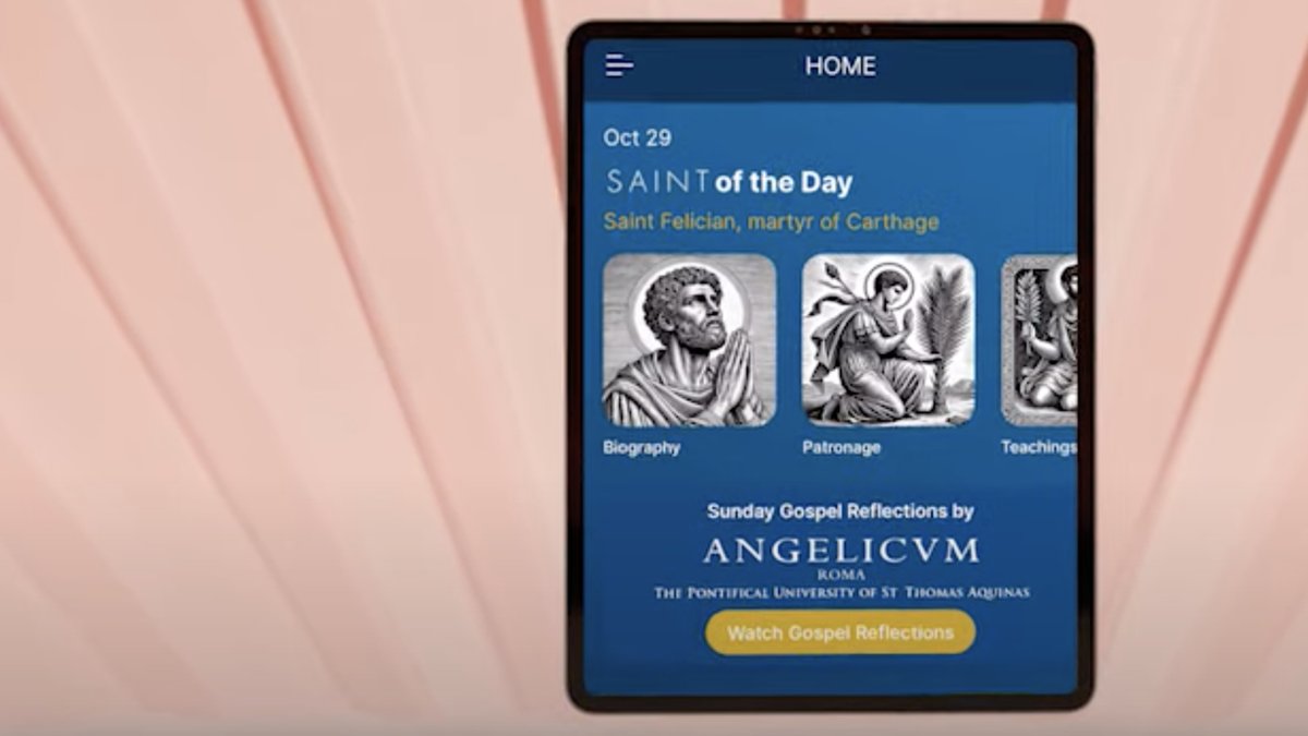 Parte con el objetivo de conectar a los usuarios con la Iglesia Católica.