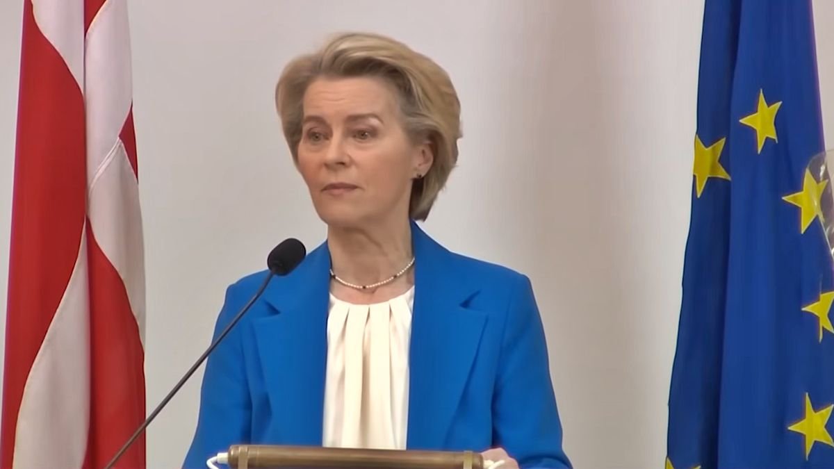Ursula von der Leyen, el rostro del globalismo en Europa.