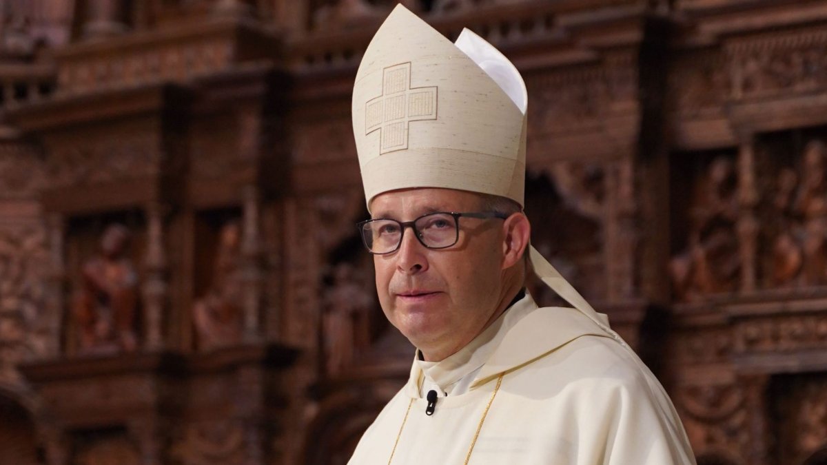 José Antonio Satué, obispo de Teruel y Albarracín, ha sido el juez comisionado por Francisco para volver a juzgar a José María Rodríguez.