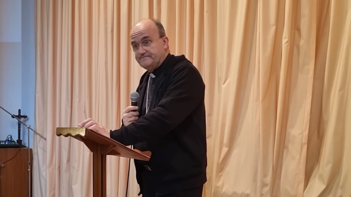El obispo José Ignacio Munilla.