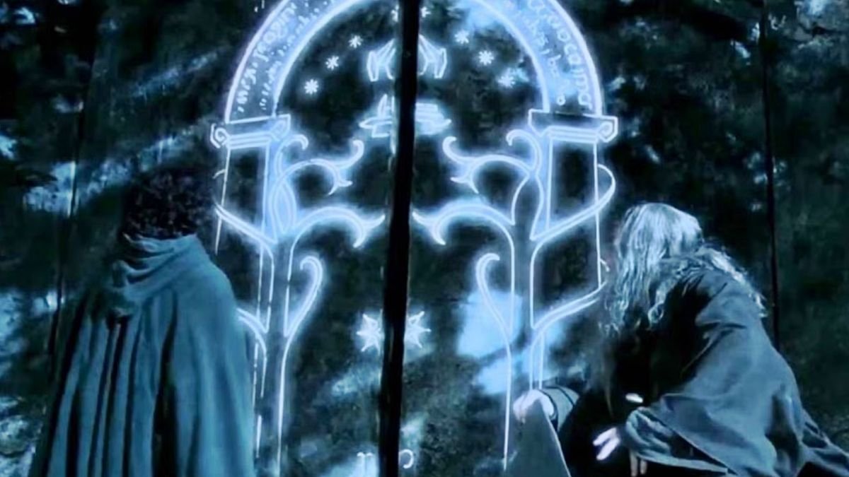 La puerta de Moria o Khazad dûm de 'El Señor de los Anillos' es, como la distancia marítima entre Cuba y Florida o el andén que conduce a Hogwarts a Harry Potter, un símbolo del paso que nos franquea el portal de la Resurrección de Cristo.