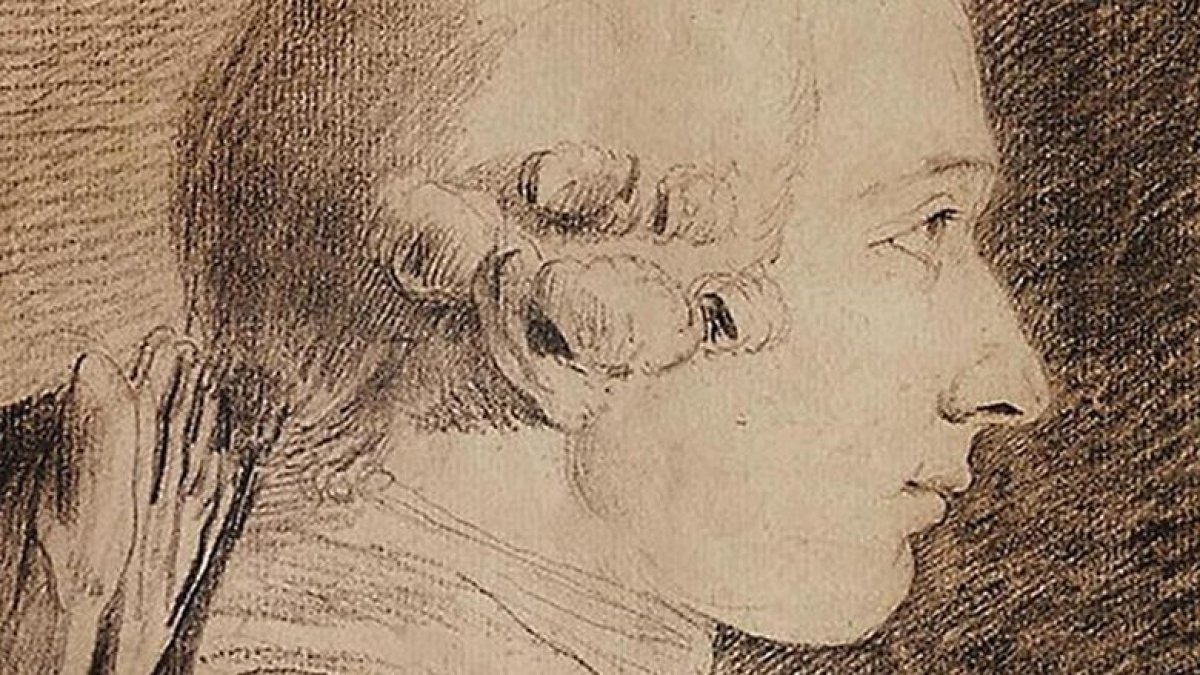 El Marqués de Sade (Donatien Alphonse François de Sade, 1740-1814), en un retrato de 1760 de Charles-Amédée-Philippe van Loo.